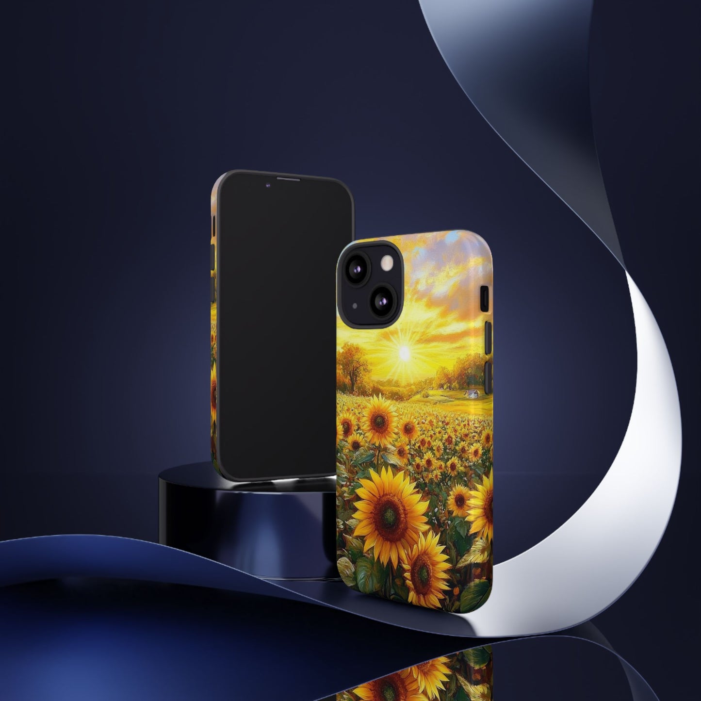 Sunflower Phone Case - Tough Case for Nature Lovers