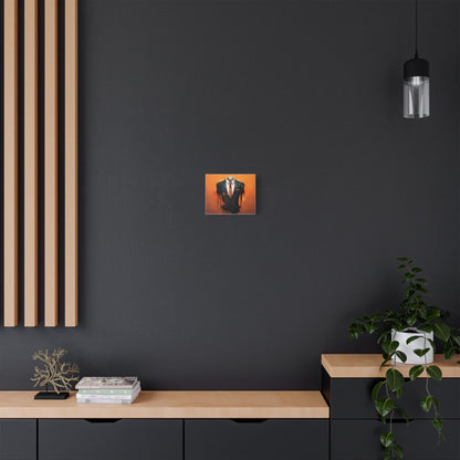 Stylish Abstract Canvas Art Print, Modern Wall Decor, Unique Gift, Home Office Artwork, Contemporary Design for Any Space