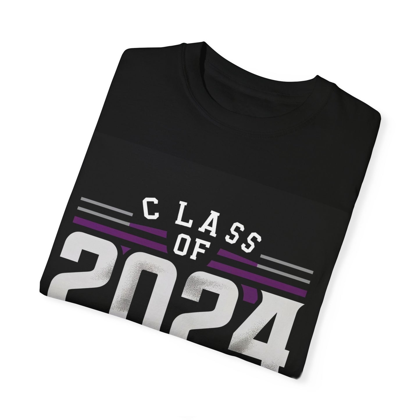 Class of 2024 - Unisex Garment-Dyed T-shirt