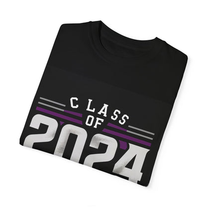 Class of 2024 - Unisex Garment-Dyed T-shirt