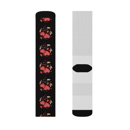 Heart Flowers - Sublimation Socks