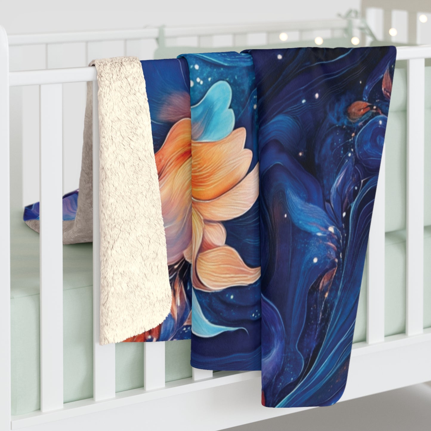 Sherpa Fleece Blanket - Click me to see Image
