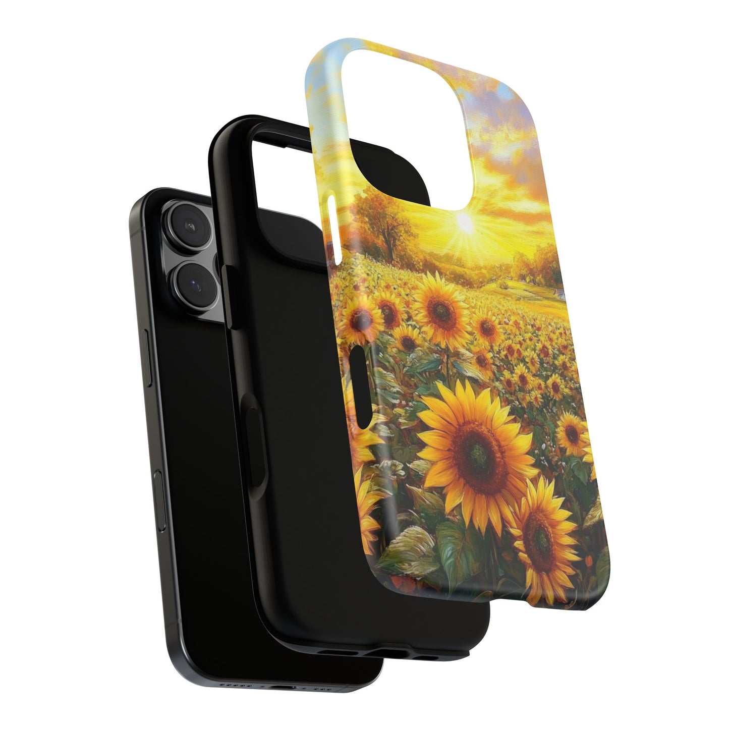 Sunflower Phone Case - Tough Case for Nature Lovers