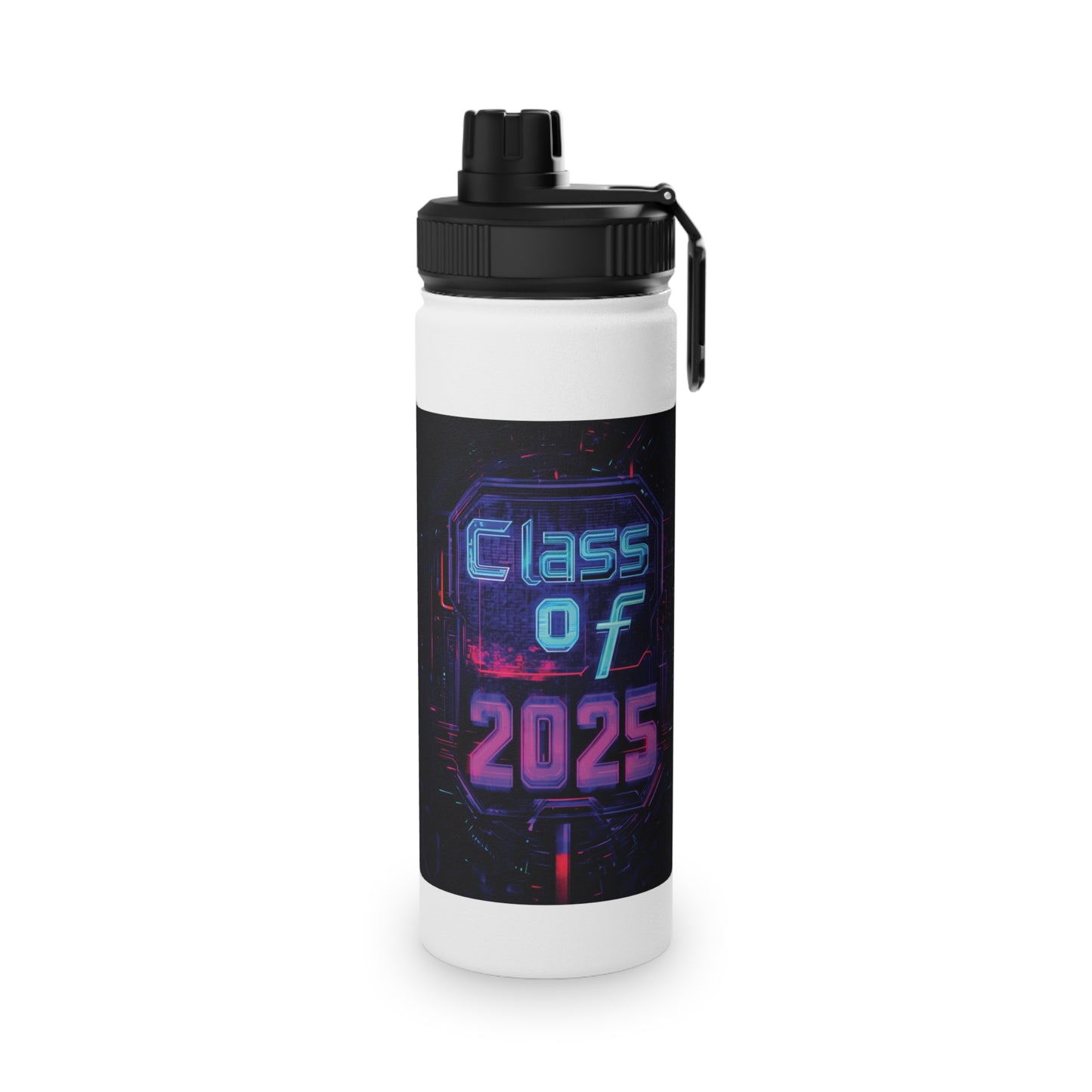 Class of 2025 - Stainless Steel Water Bottle with Sports Lid - Eco-Friendly Hydration