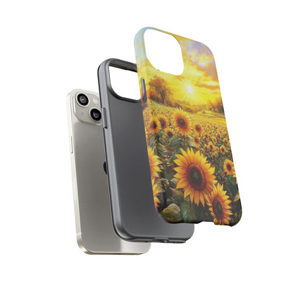 Sunflower Phone Case - Tough Case for Nature Lovers