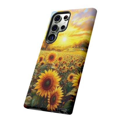 Sunflower Phone Case - Tough Case for Nature Lovers
