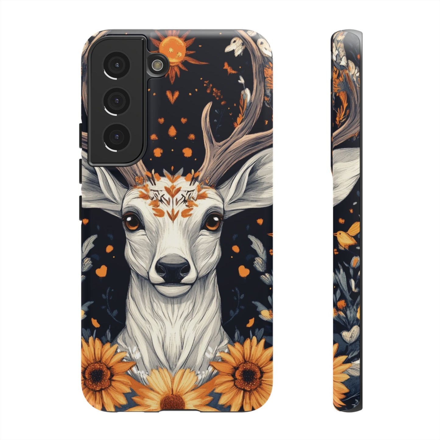 Oh Deer Tough Phone Cases