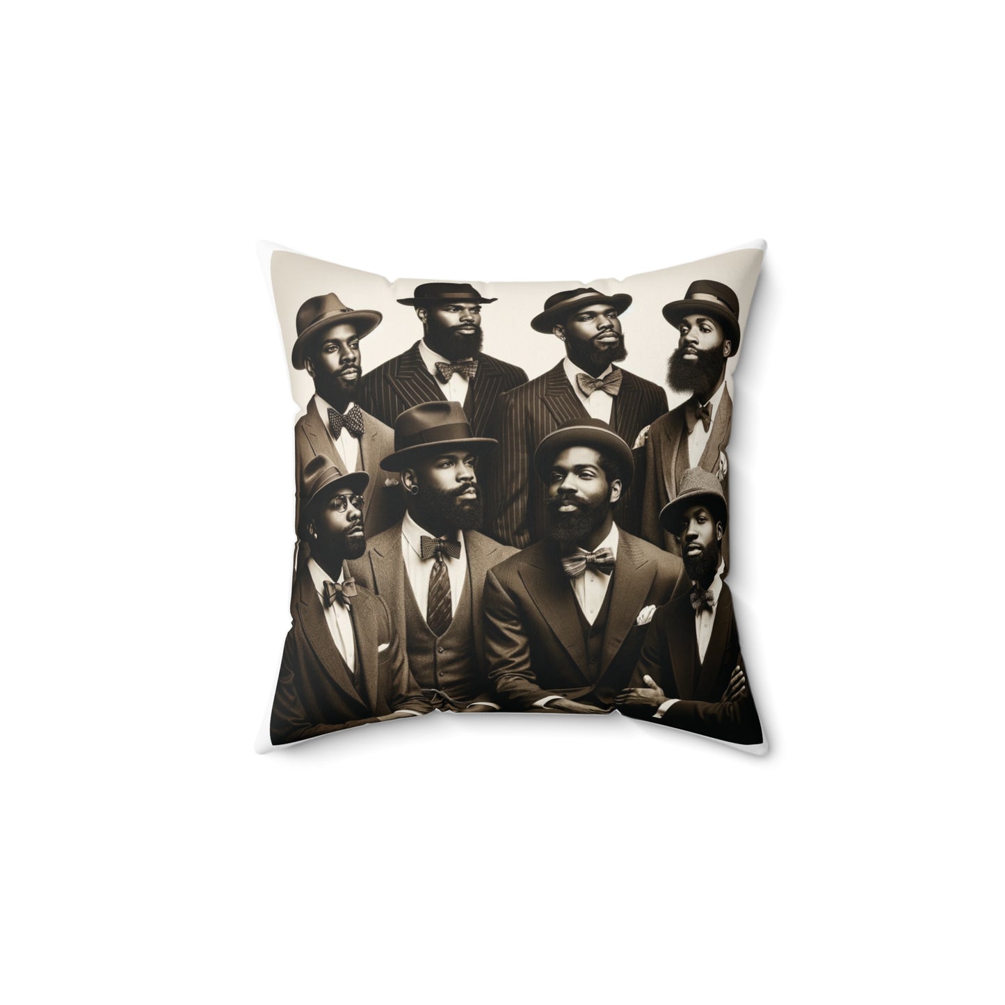 Spun Polyester Square Pillow