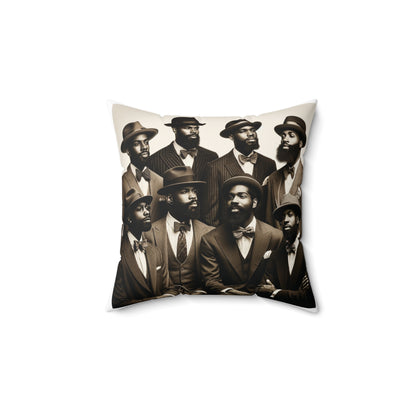 Spun Polyester Square Pillow