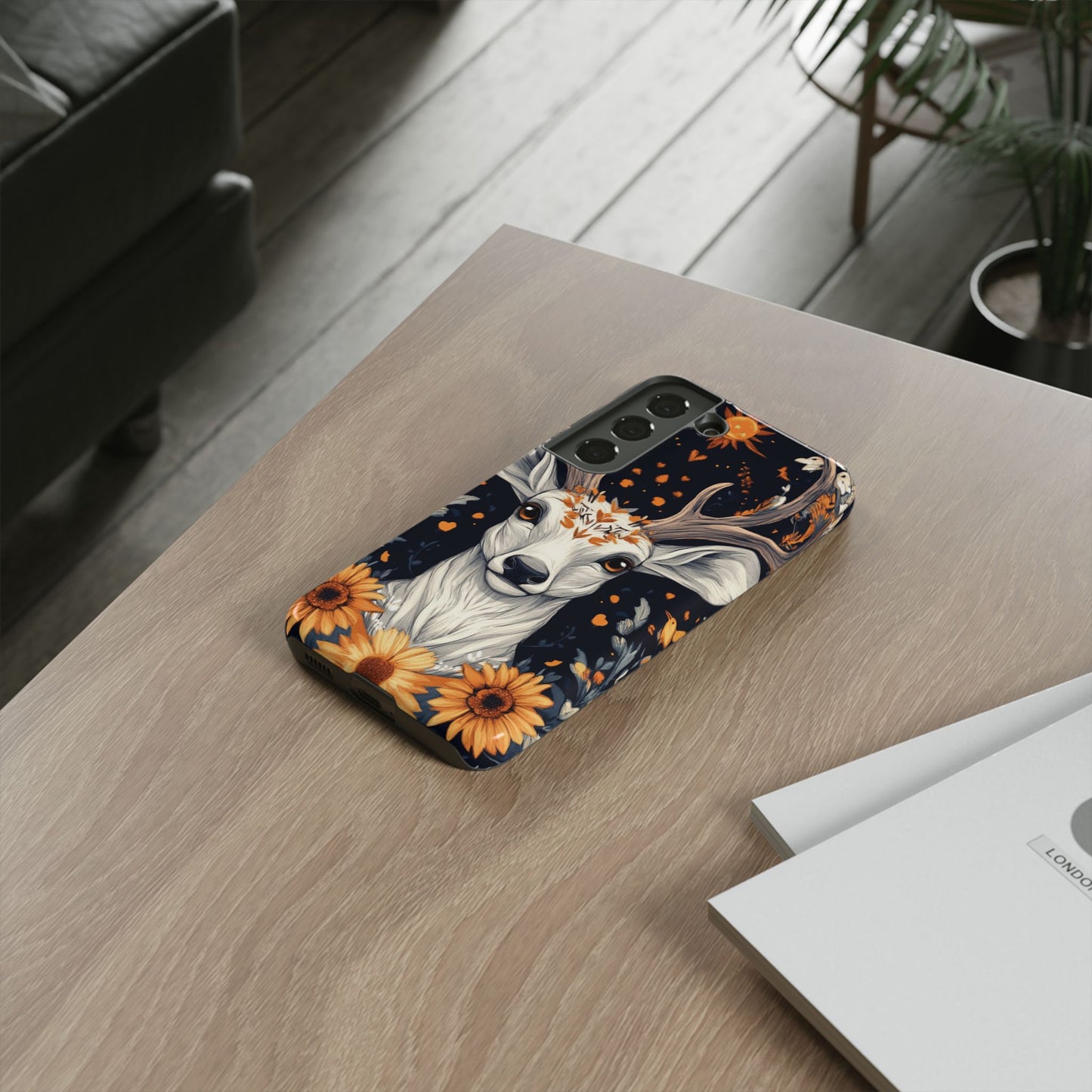 Oh Deer Tough Phone Cases