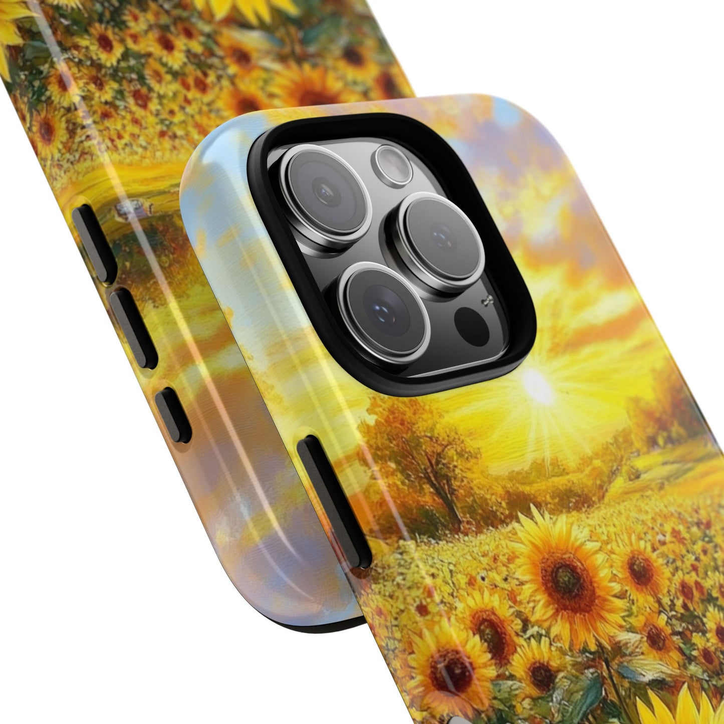 Sunflower Phone Case - Tough Case for Nature Lovers