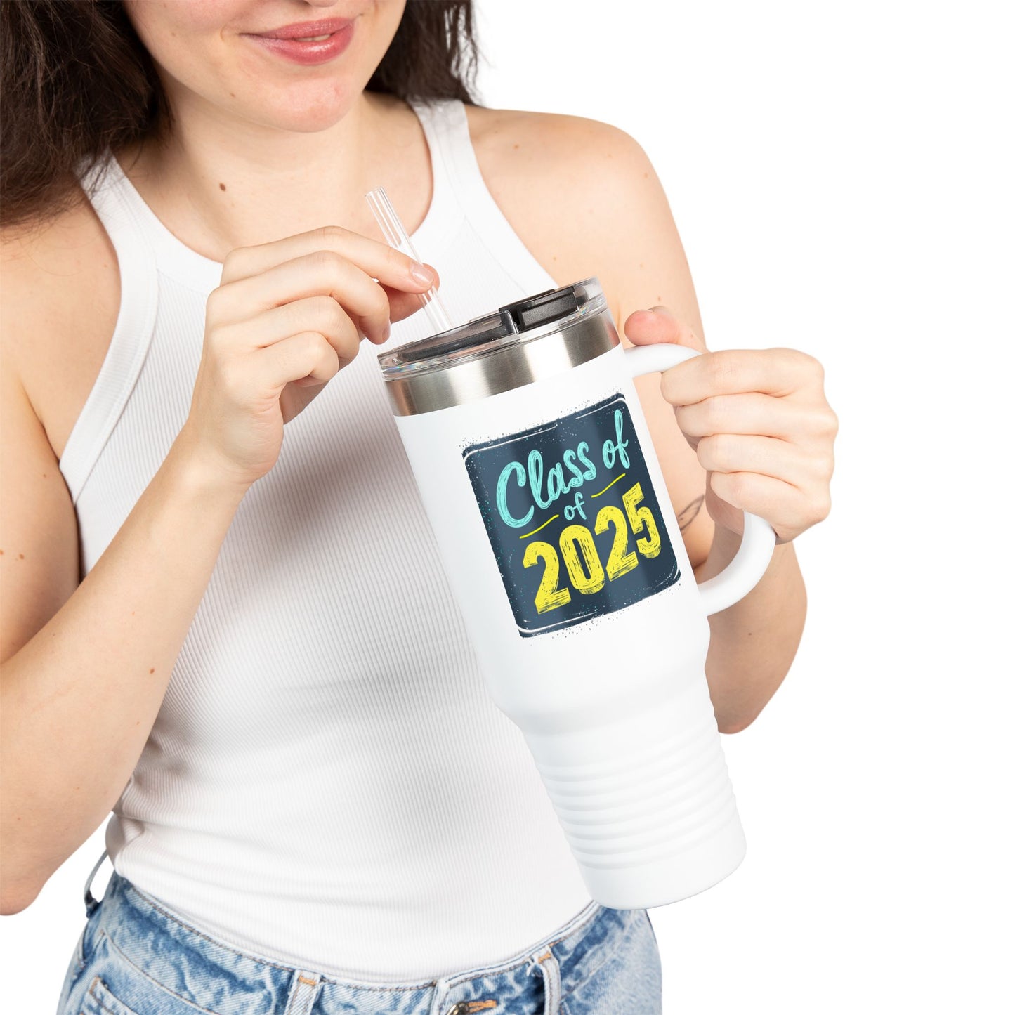 Class of 2025 - Insulated Travel Mug, 40oz
