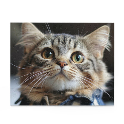 Cute Cat Puzzle - 120, 252 & 500-Piece Options