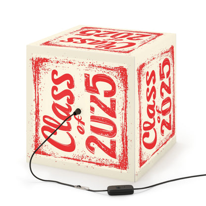 Class of 2025 - Light Cube Lamp - Bohemian Decor for Home & Office