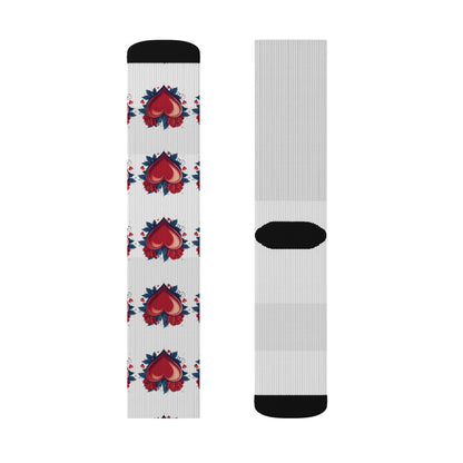 Heart - Sublimation Socks