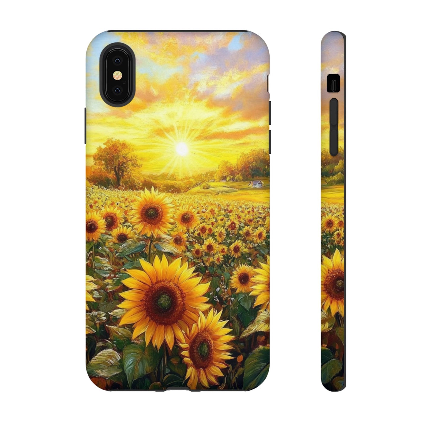 Sunflower Phone Case - Tough Case for Nature Lovers