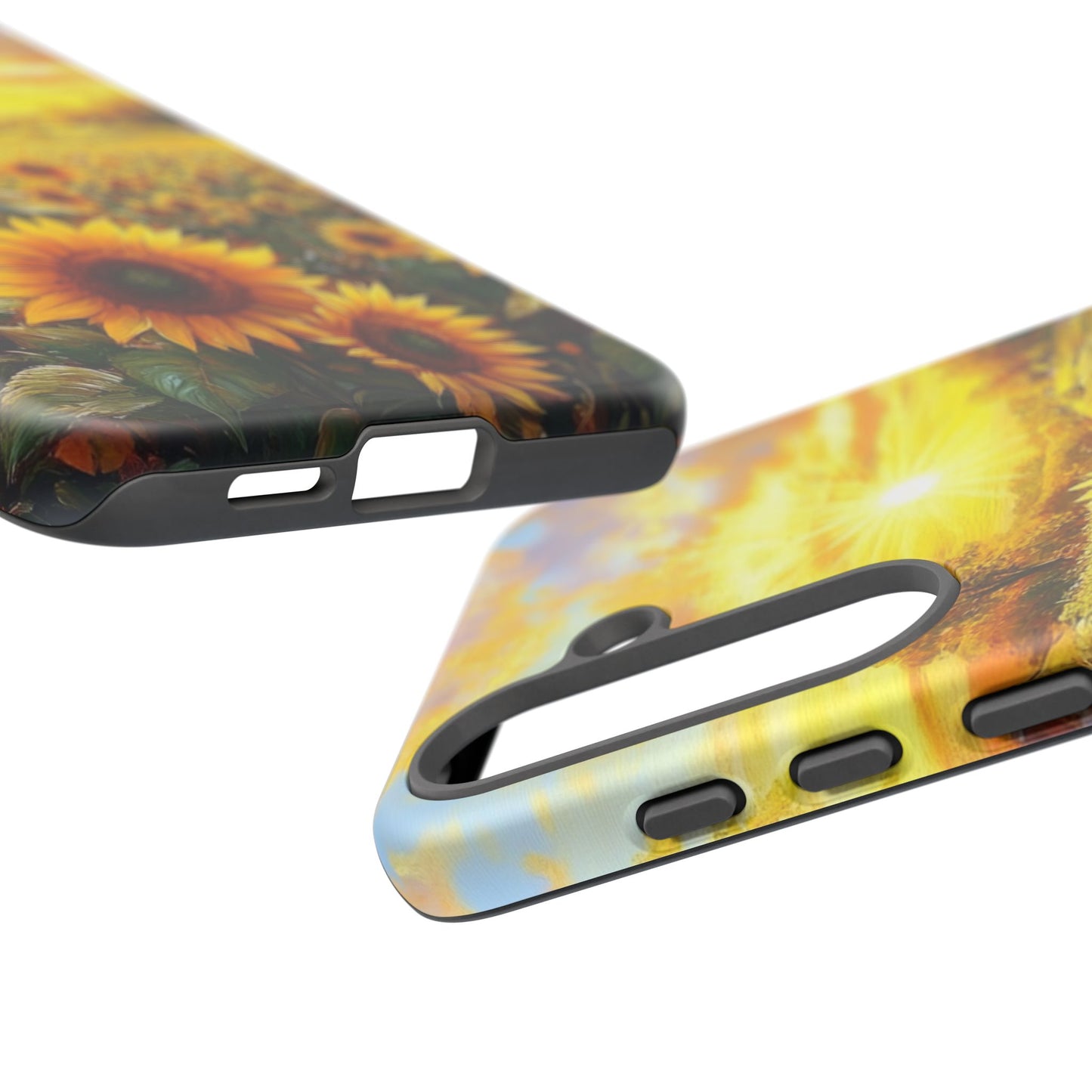 Sunflower Phone Case - Tough Case for Nature Lovers