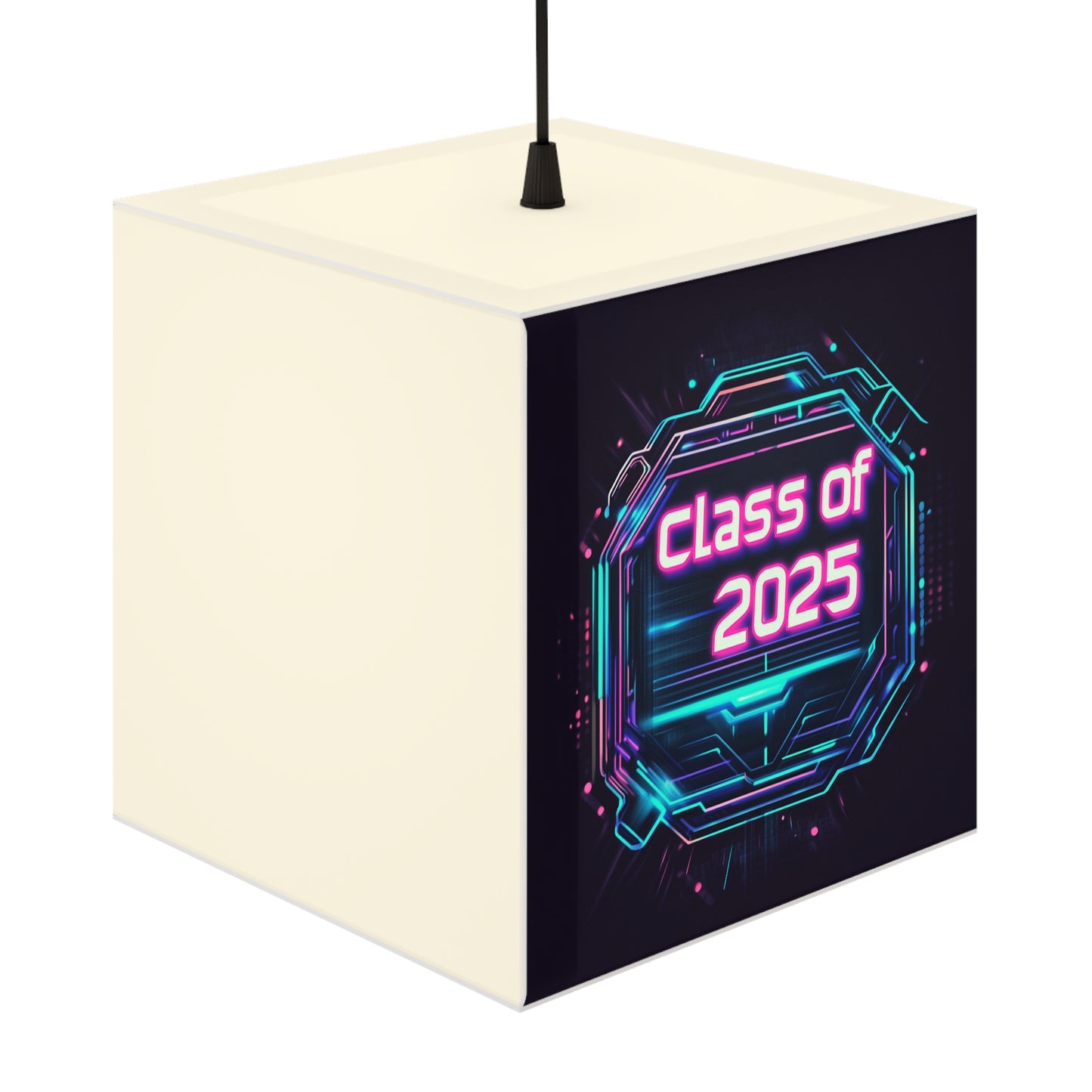 Class of 2025 - Light Cube Lamp - Bohemian Decor for Home & Office