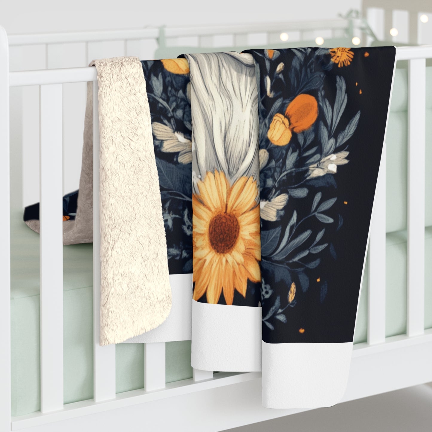 Sherpa Fleece Blanket - Click me to see Image