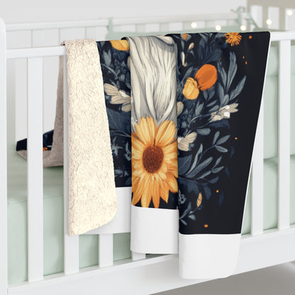 Sherpa Fleece Blanket - Click me to see Image