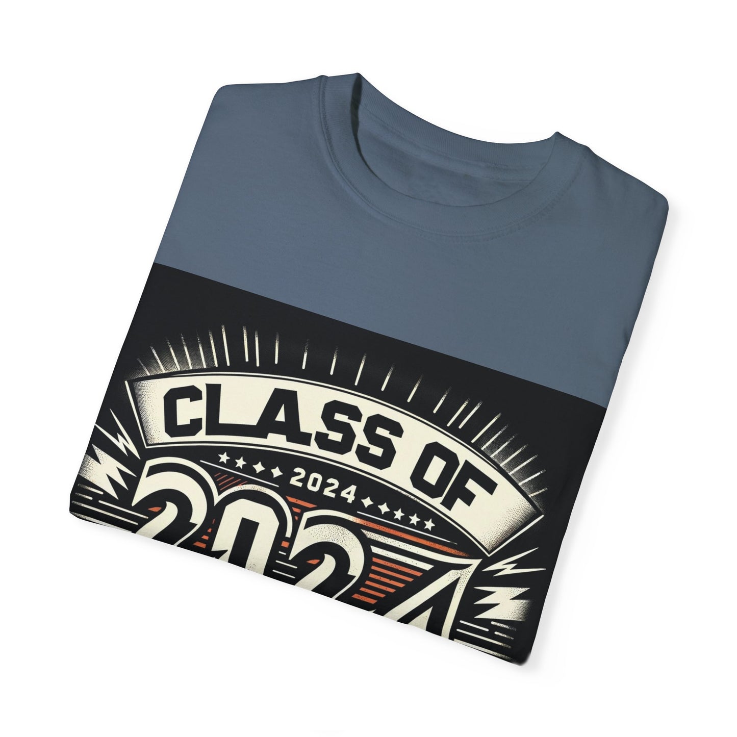 Class of 2024 - Unisex Garment-Dyed T-shirt