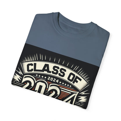 Class of 2024 - Unisex Garment-Dyed T-shirt