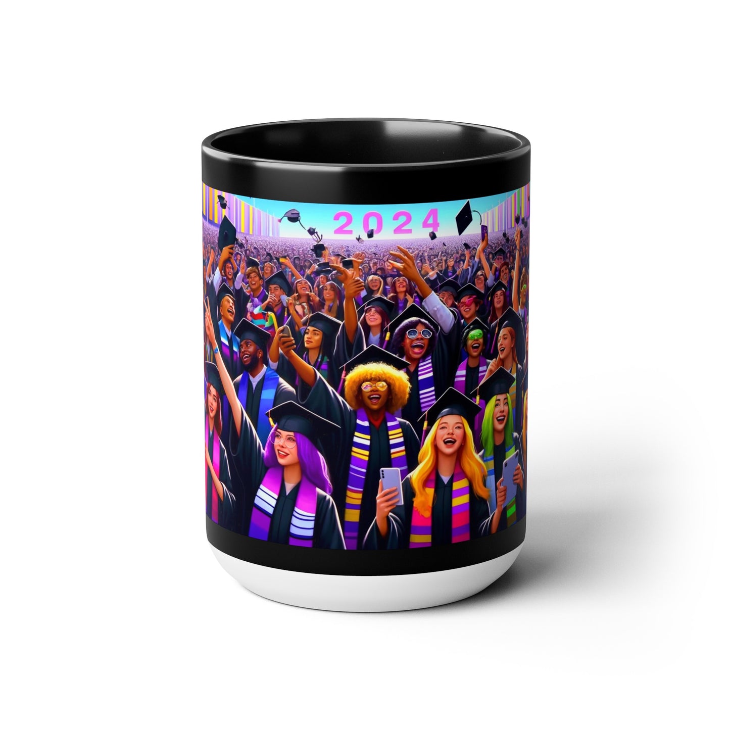 Copy of Two-Tone Coffee Mugs, 15oz