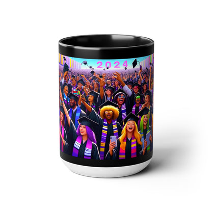 Copy of Two-Tone Coffee Mugs, 15oz