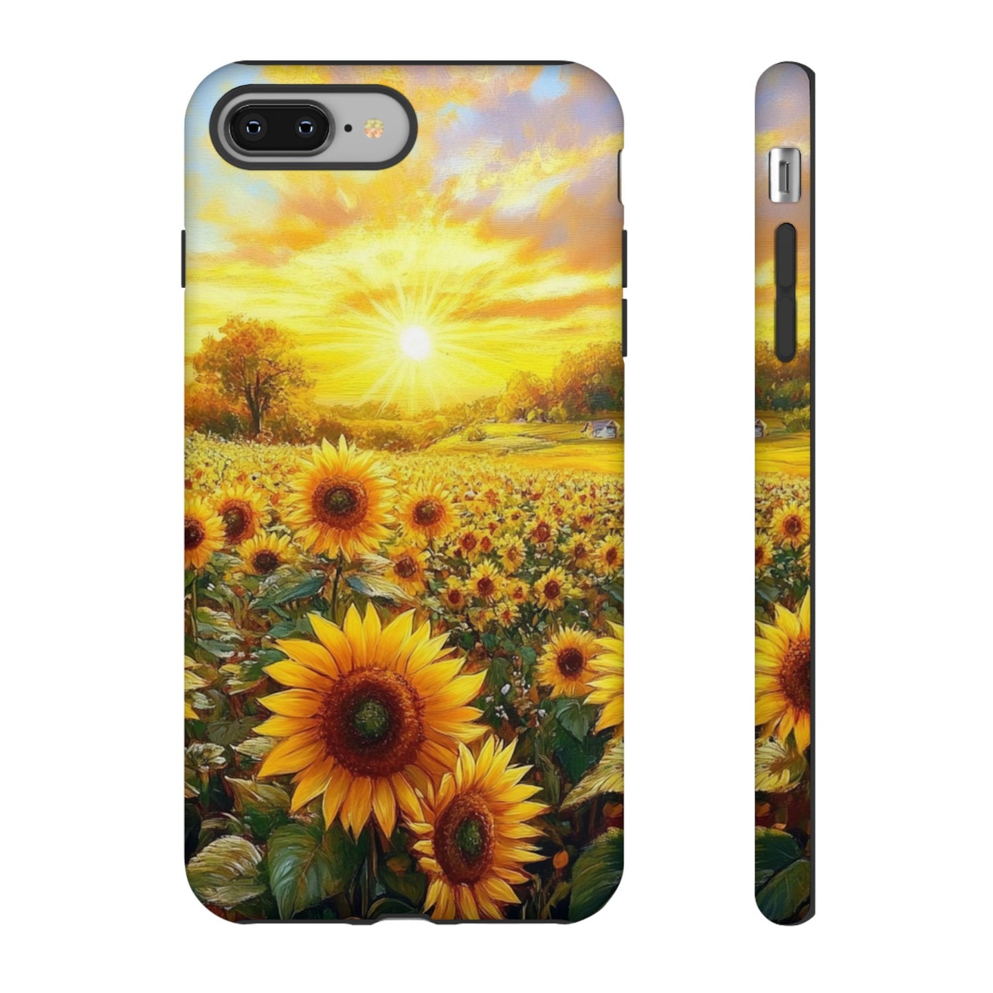Sunflower Phone Case - Tough Case for Nature Lovers