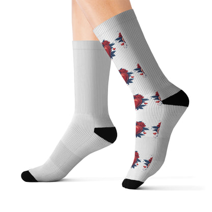 Heart - Sublimation Socks