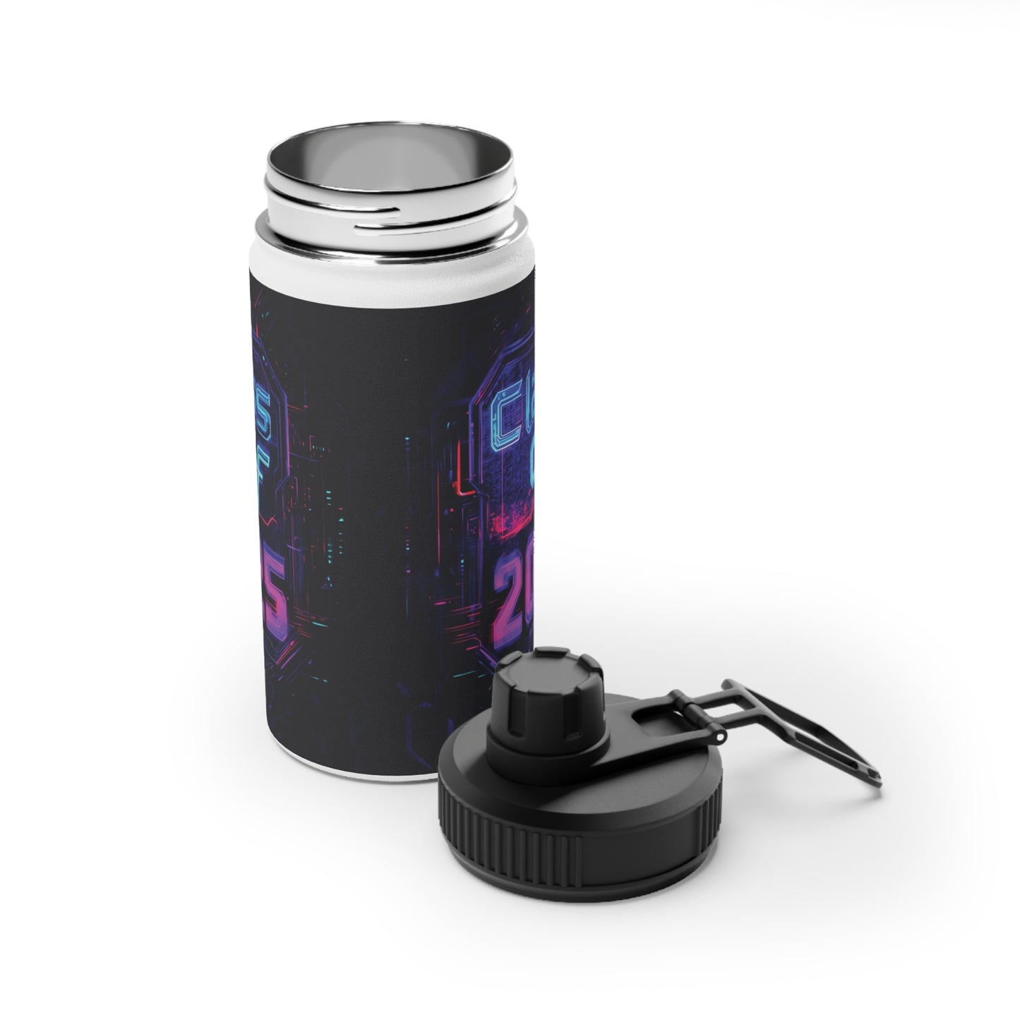 Class of 2025 - Stainless Steel Water Bottle with Sports Lid - Eco-Friendly Hydration
