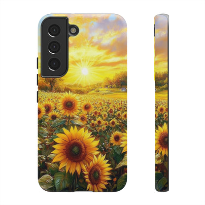 Sunflower Phone Case - Tough Case for Nature Lovers