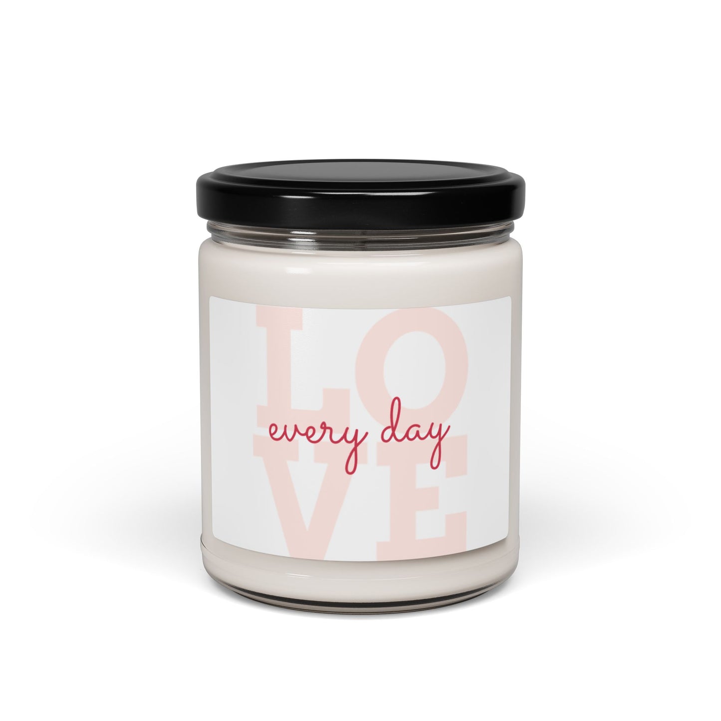 Love Everyday Scented Soy Candle, 9oz