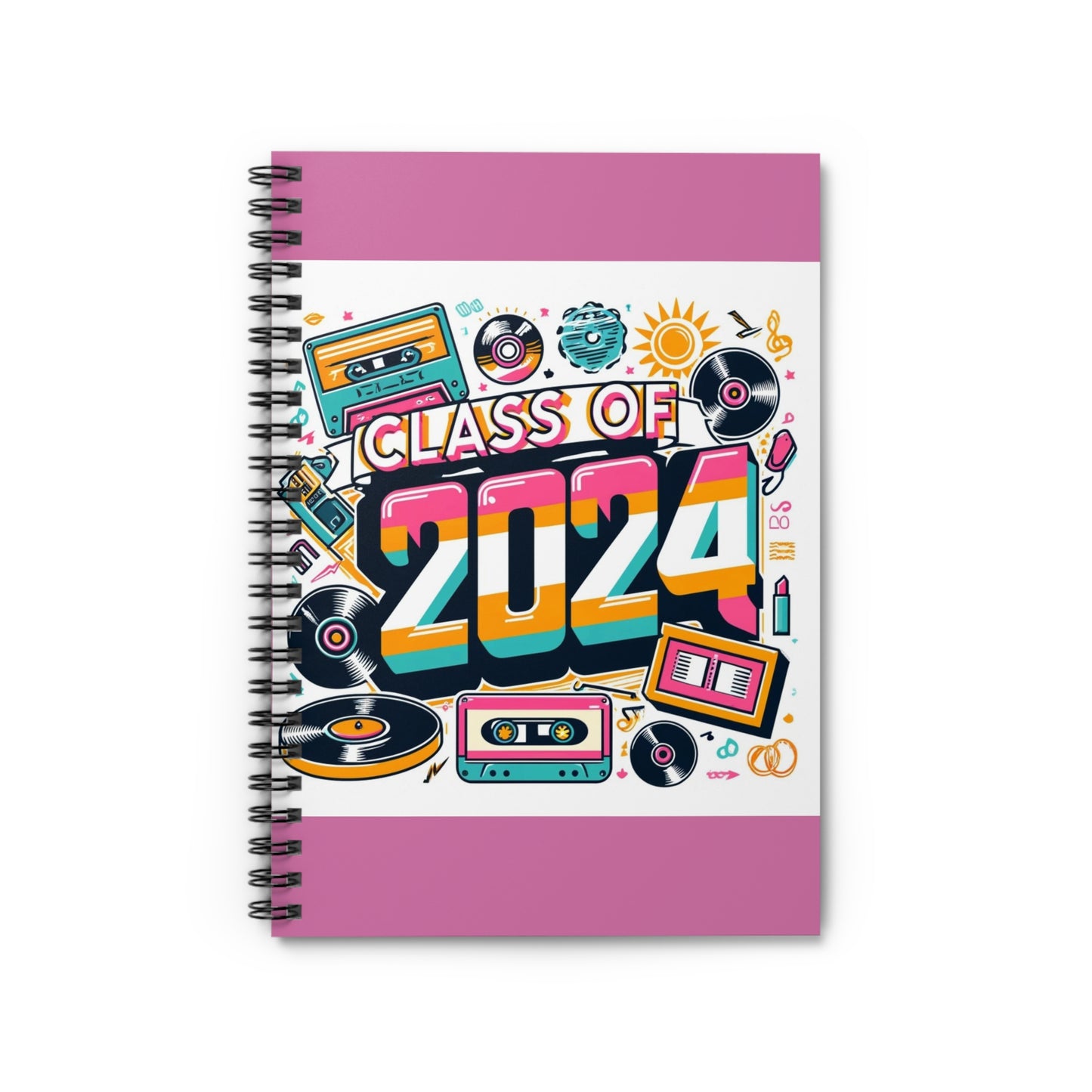 Spiral Notebook - Ruled Line