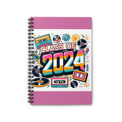 Spiral Notebook - Ruled Line