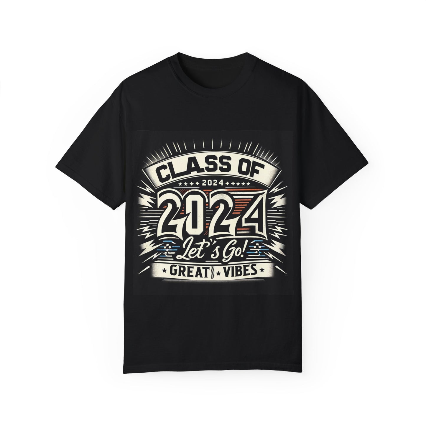 Class of 2024 - Unisex Garment-Dyed T-shirt