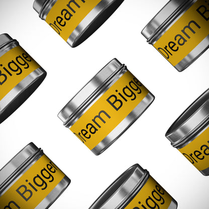Dream Bigger - Tin Candles
