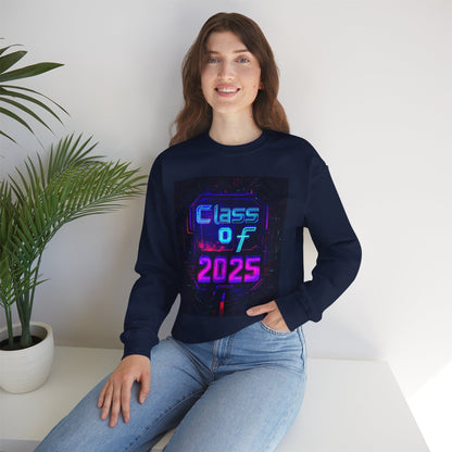 Class of 2025 - Sweatshirt_Unisex Heavy Blend™ Crewneck Sweatshirt