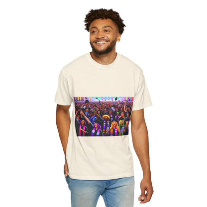 Class of 2024 - Unisex Garment-Dyed T-shirt