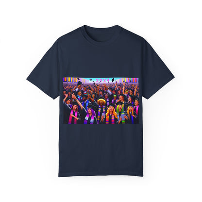 Class of 2024 - Unisex Garment-Dyed T-shirt