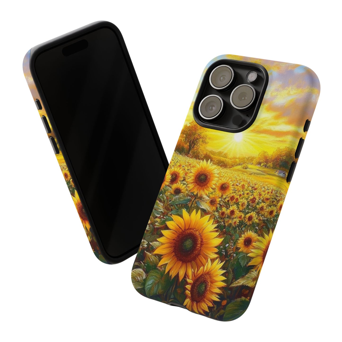 Sunflower Phone Case - Tough Case for Nature Lovers