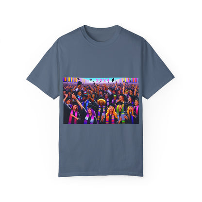 Class of 2024 - Unisex Garment-Dyed T-shirt