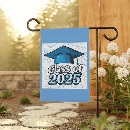 Graduation Garden Banner, Class of 2025 Flag, Home Decor, Outdoor Celebration Sign, College Bound, Graduation Party Decoration