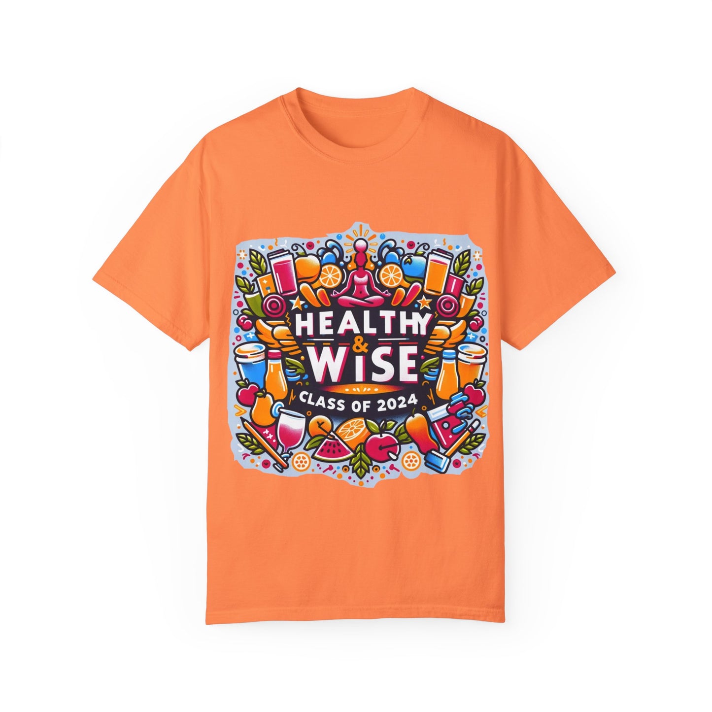 Class of 2024 - Unisex Garment-Dyed T-shirt
