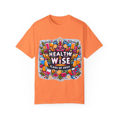 Class of 2024 - Unisex Garment-Dyed T-shirt
