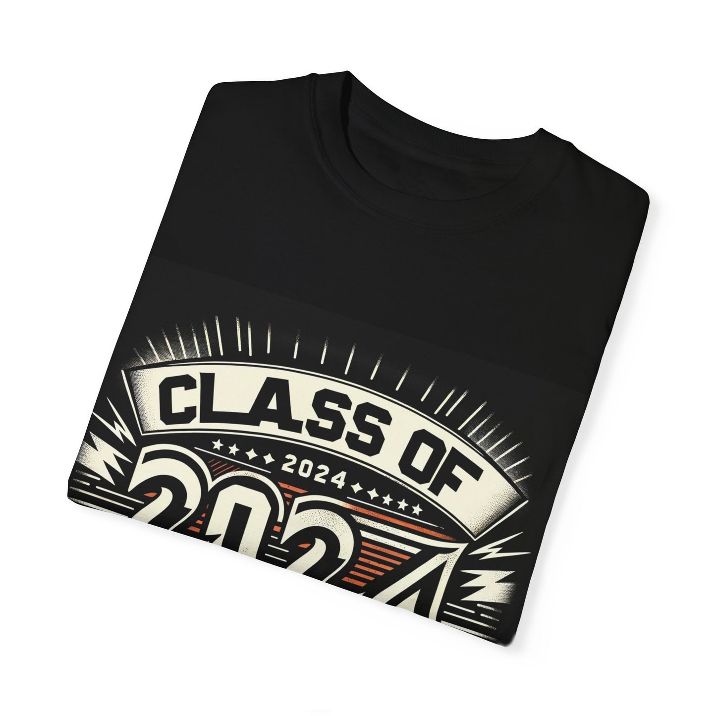 Class of 2024 - Unisex Garment-Dyed T-shirt