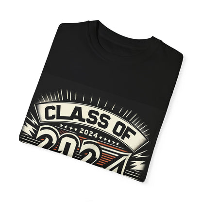 Class of 2024 - Unisex Garment-Dyed T-shirt