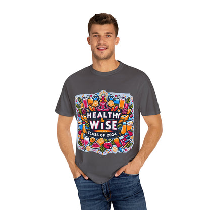 Class of 2024 - Unisex Garment-Dyed T-shirt