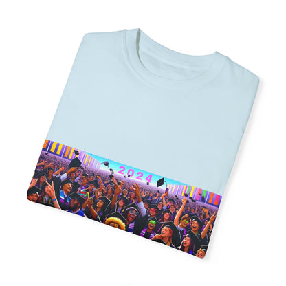 Class of 2024 - Unisex Garment-Dyed T-shirt