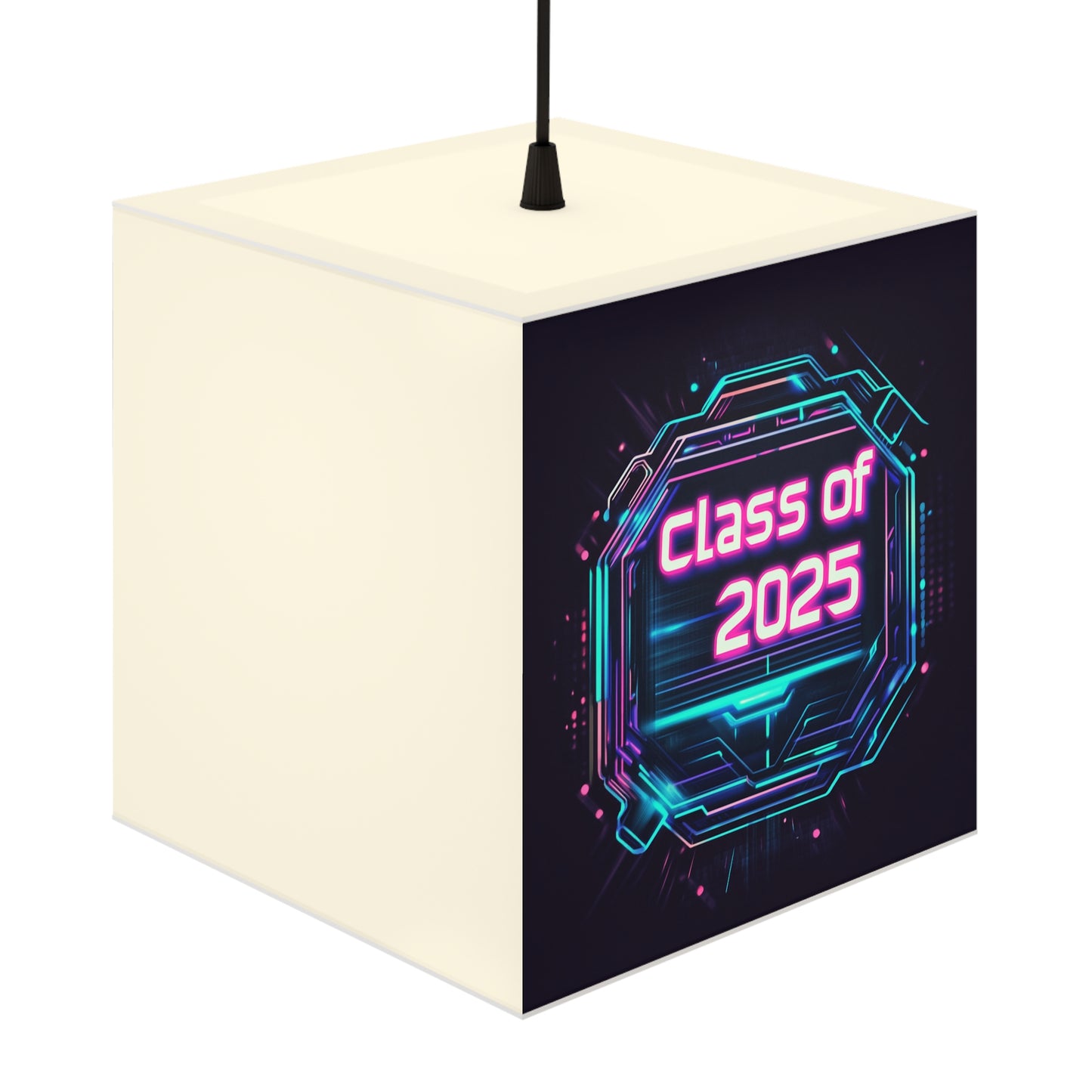 Class of 2025 - Light Cube Lamp - Bohemian Decor for Home & Office
